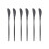 6 Pack Butter Knife Cheese Spreader  Set with Matte Finish for Kitchen Use Slim Design 1