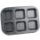 Nonstick Square Brownie Pan for Oven Baking with 6 Cavity 1
