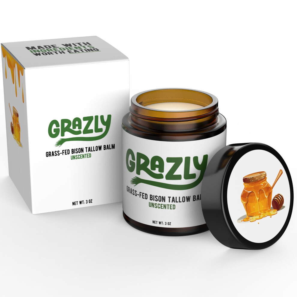 Unscented Balm for Dry Skin and Acne-Prone Skin 3oz
