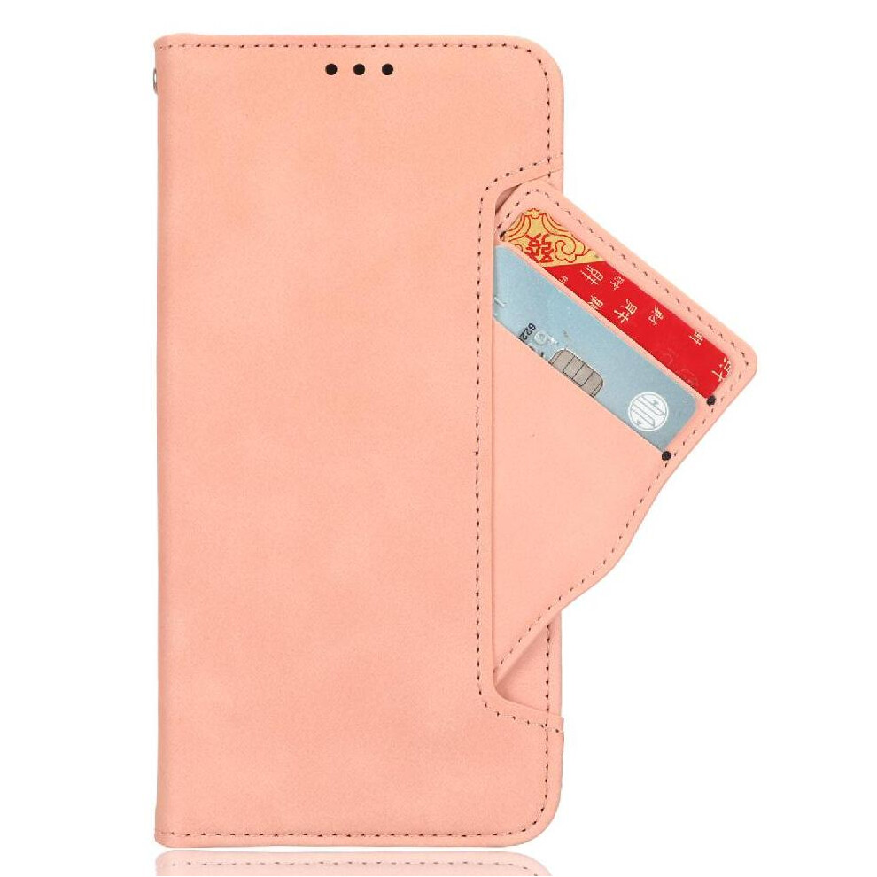 Photos - Case  Compatible  for Motorola Moto G86 Power 5g High Quality Accurate Incision Unique Kickstand Function(Pink)