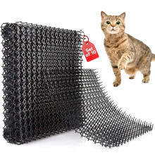 10 Piece Cat Deterrent Pad for Indoor Outdoor Use 16 x 13 Inches