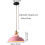 Simplicity Pendant Light in E27 Base Macaron Vintage Chandeliers Shade Dining Table Lamp 4