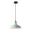 Simplicity Pendant Light in E27 Base Macaron Vintage Chandeliers Shade Dining Table Lamp 1