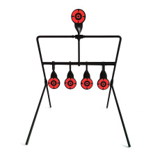 Resetting Targets for Pellet,Steel Targets for Shooting and Hunting, Rated for .177 .22 Caliber Airgun Rifle
