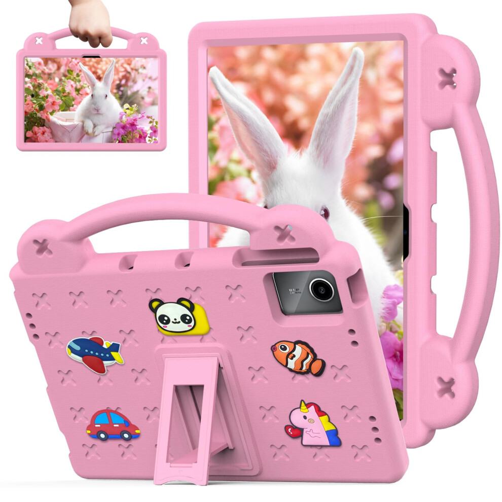 Kids Tablet Case For Lenovo Tab M11/P11 11 Inch, Builtin Kickstand And Handle 395291788608