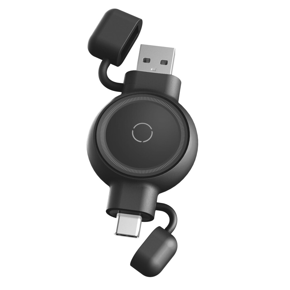 Wireless Charger For Apple Watch In Black 6493810824517