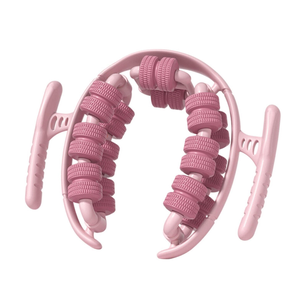 360 Muscle Relaxing Massage Roller Leg Massager for Indoor Sports Thigh Waist Arm