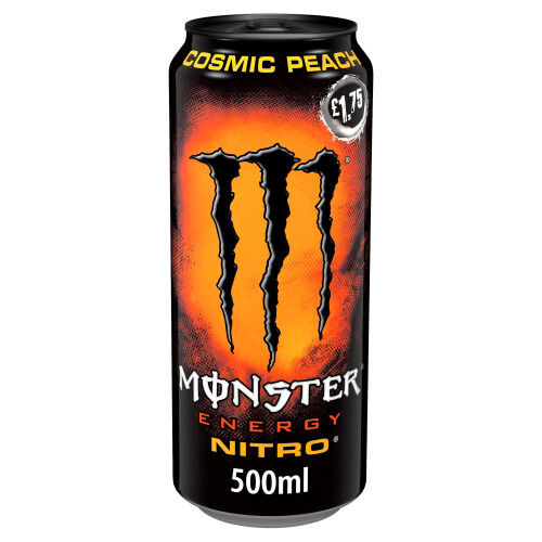 Monster Energy Monster Energy Drink Nitro Cosmic Peach 500ml (Pack fo12) 2