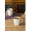4 Set Vanilla White Coffee Mugs Microwave and Dishwasher Safe Kitchen Use 13oz 3