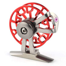 Aluminum Fly Fishing Reel Diameter 55Mm Size Right Or Left Hand Retrieve Fishing Reel Wheel Freshwater Fishing Equipment