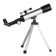 360/50mm Astronomical Refractor Telescope 90x for and Stargazing Handheld Tripod Phone Clip Adjustable for Beginners
