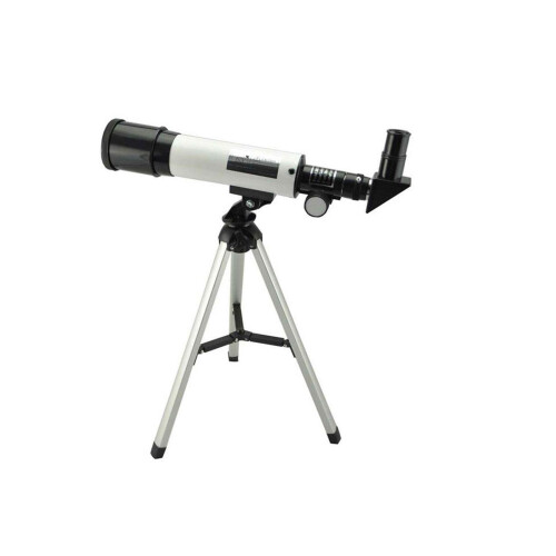 Refraction 360X50 Astronomical Telescope with Tripod Sky Monocular Telescopio Space Observation