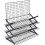 Collapsible Cooling Rack 4-Tier Adjustable Stackable for Baking Picnic Party 5
