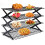 Collapsible Cooling Rack 4-Tier Adjustable Stackable for Baking Picnic Party 1