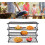 Collapsible Cooling Rack 4-Tier Adjustable Stackable for Baking Picnic Party 2
