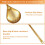 Large Gold Slotted Spoon for Serving 14 Inch 3