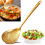 Large Gold Slotted Spoon for Serving 14 Inch 1