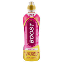 Boost Isotonic Sport Raspberry & Mango 500ml (Pack of12)
