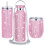 3 Pcs Bling Water Bottle for Coffee Martini  Cups Mug 1