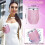 3 Pcs Bling Water Bottle for Coffee Martini  Cups Mug 2