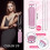 3 Pcs Bling Water Bottle for Coffee Martini  Cups Mug 3