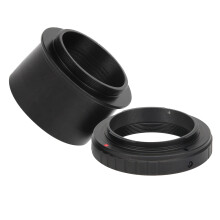 Telescope T Mount Tube Adapter for Astronomical Telescope and Camera Use 2in