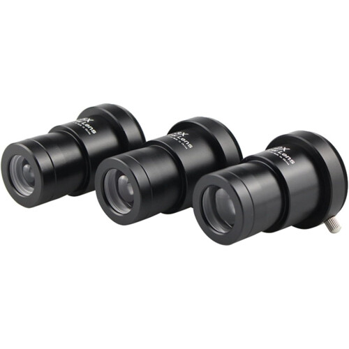 3 Pack Barlow Lens Accessory for Astronomical Telescope Ref：NYI 2