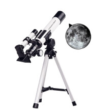 Professional Stargazing HD Refractor Astronomical Telescope for Deep Space Observation 400mm Focal Length Ref:OMZ