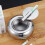 Stainless Steel Windproof Ashtray for Outdoor Tabletop 3