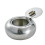 Stainless Steel Windproof Ashtray for Outdoor Tabletop 1