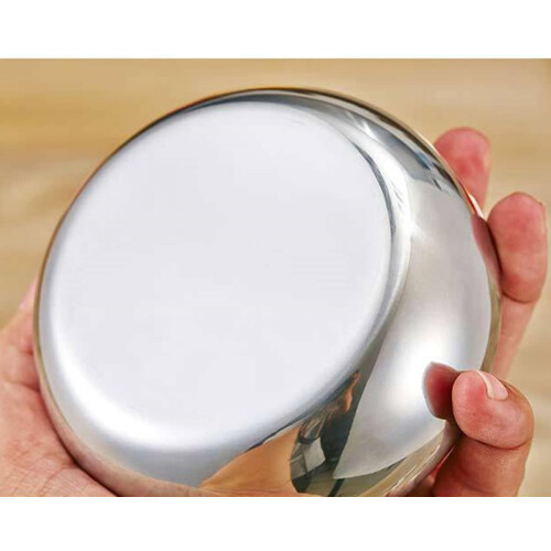 Stainless Steel Windproof Ashtray for Outdoor Tabletop 1