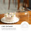 Clear Ceramic Cake Plate Dessert Holder Decorative Serving Tray 4