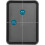 Nonstick Cookie Sheet Baking Pan for Baking 12.5'' x 9.1'' x 1.1'' 3