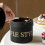 Stainless Steel Covered Windproof Black Ashtray for Indoor Use 4