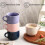 Jumbo Porcelain Soup Mug for Cappuccino and Latte 2