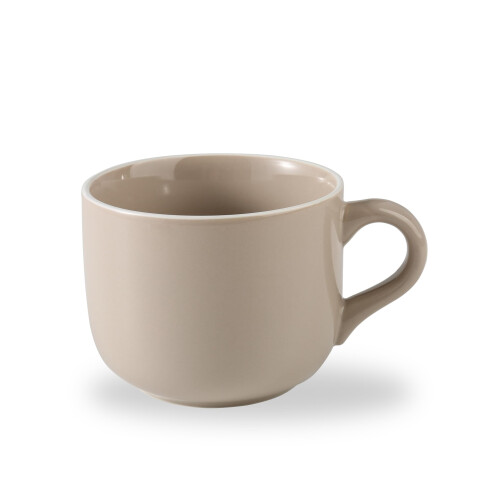 Jumbo Porcelain Soup Mug for Cappuccino and Latte