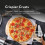 6 Pack Pizza Baking Screen Restaurant-Grade Aluminum Seamless for Baking 14-Inch 4