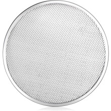 6 Pack Pizza Baking Screen Restaurant-Grade Aluminum Seamless for Baking 14-Inch