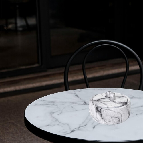 Ceramic Ashtray Smell Proof Anti-S for Indoor Use 2
