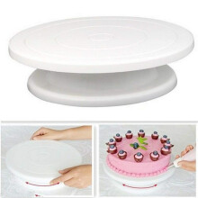 Pack Cake Decorating Turntable for Kitchen Utensils