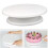 Pack Cake Decorating Turntable for Kitchen Utensils 1