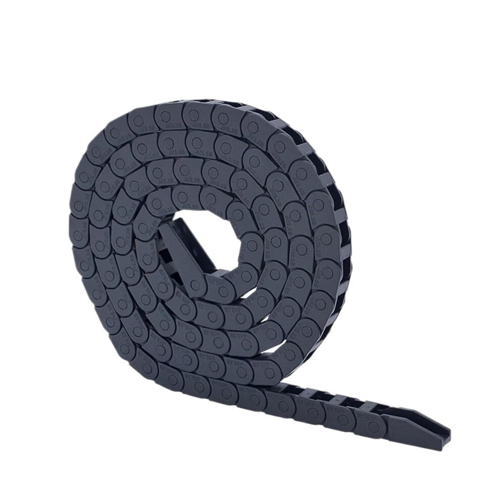 Industrial Equipment 1Meter Cable Drag Chain Bridge Type Cannot Be Opened Series Of Jn05q.1.b 5 5 Bending Radius R10 15 18 28 Towing Chain(28Mm) 395291796757