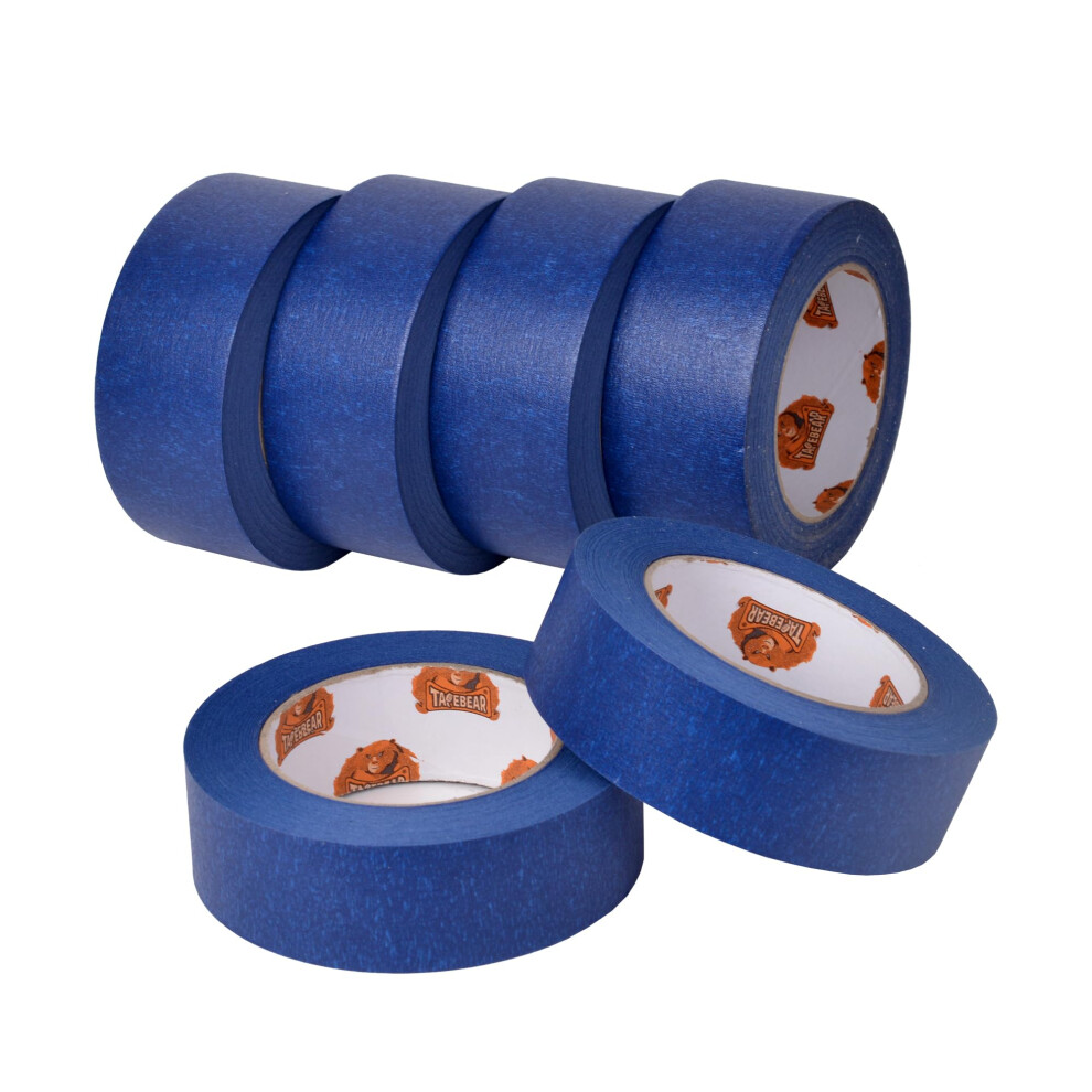 Multisurface Painter's Tape, Uv Anti Residue Free Blue Tape, Wall Painting Masking Tape, 1.88 Inch X 60 Yard Refï¼Axm 395291798690