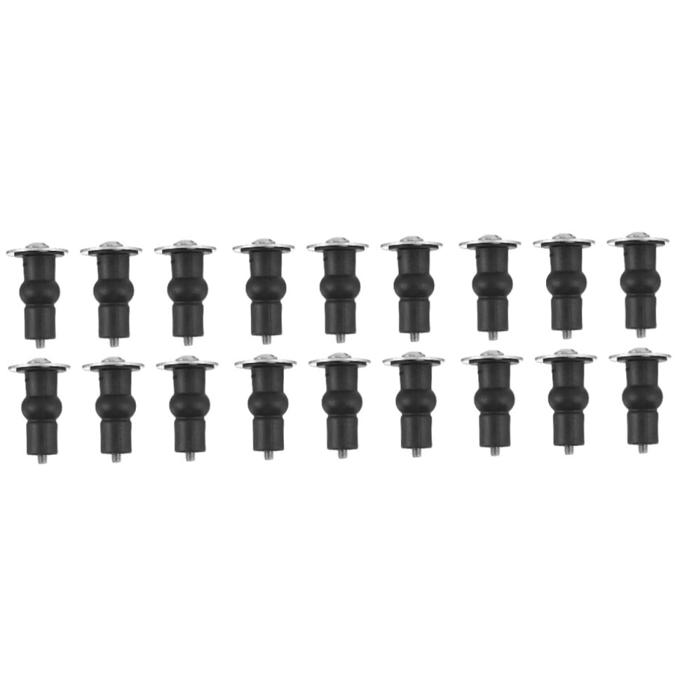 Screws And Wall Plugs Set,Expansion Anchor Bolts,Professional Hanging Clamps Screw,18 Pcs Toilet Screw Toilet Fixing 395291798942
