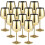 12 Pack Stainless Steel Unbreakable  Glasses for Camping 18 oz 1