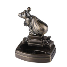 Creative Rat Retro Personality Ash Tray for Home Decoration Ref:bKp