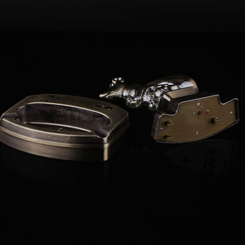 Creative Rat Retro Personality Ash Tray for Home Decoration Ref：bKp 2