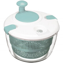 Large Salad Spinner for Wash Spin & Dry Salad Greens with 5L Capacity