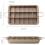 Brownie Pan Non-Stick for Brownies with 18 Pre-slice 2