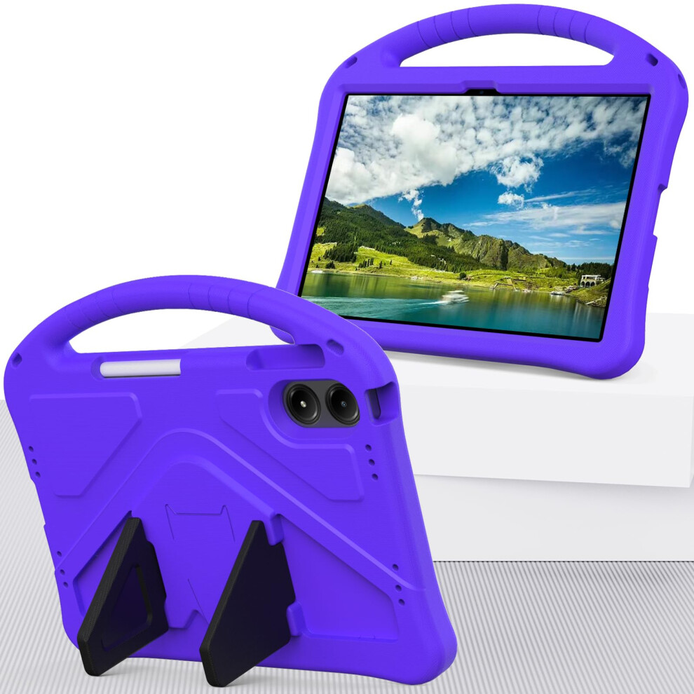 For Huawei Matepad Se 11 Inch Released Tablet Case For Kids Eva Cover, Purple 395291803110